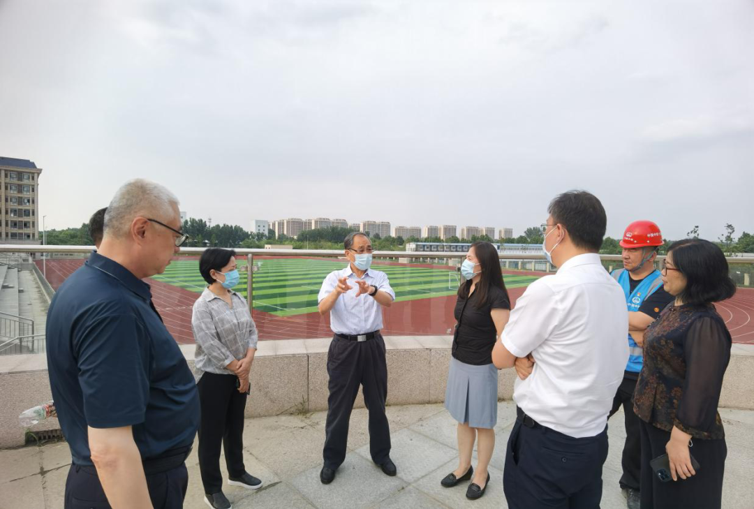 省发展改革委赴金水区开展公共服务体系建设情况专题调研
