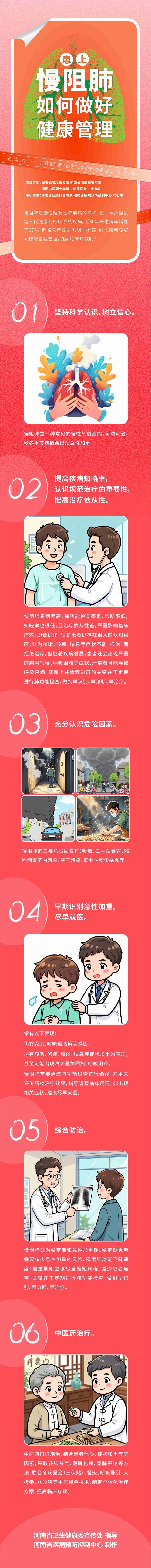 患上慢阻肺，如何做好健康管理