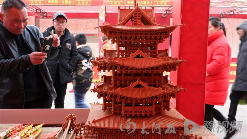2023商丘火神台庙会非遗文化节即将启幕
