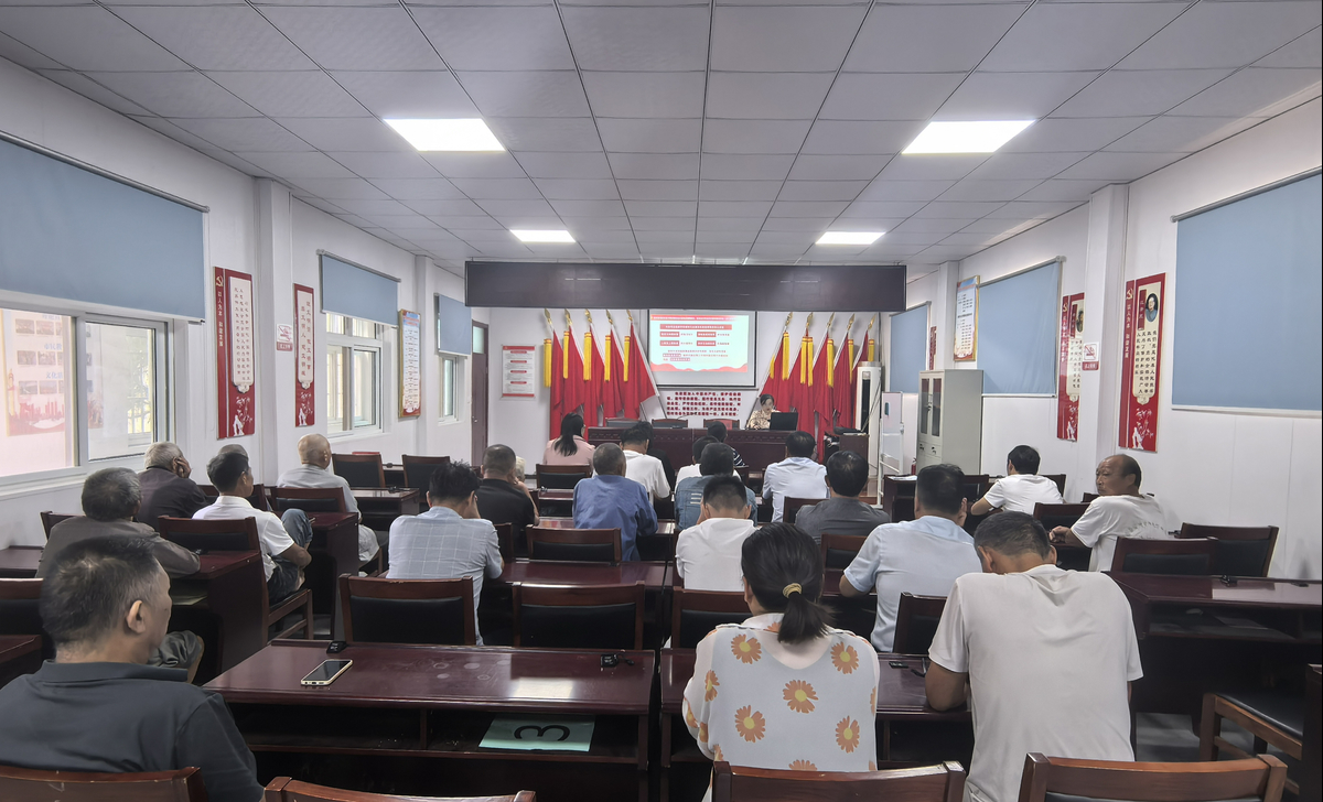 口岸管理局开展党的二十届三中全会精神宣讲