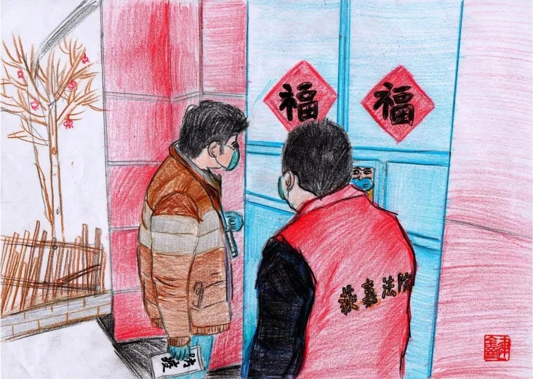 河南抗疫漫画作品：小漫画，大故事