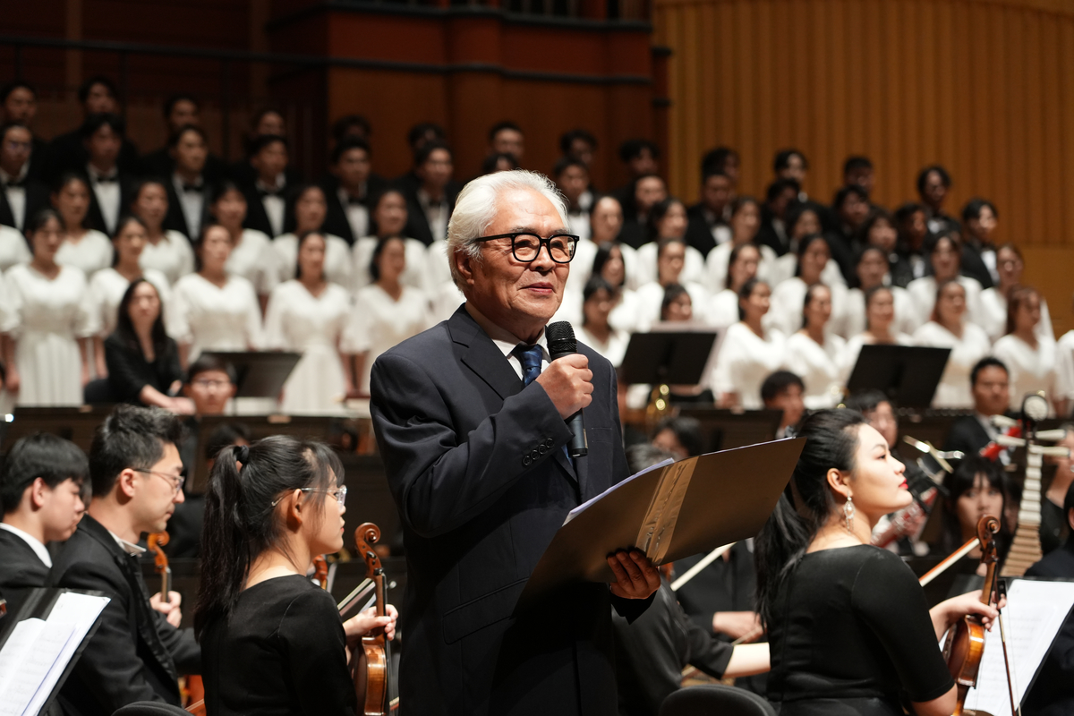 河南机电职业学院知行交响乐团2023音乐季开幕音乐会举行