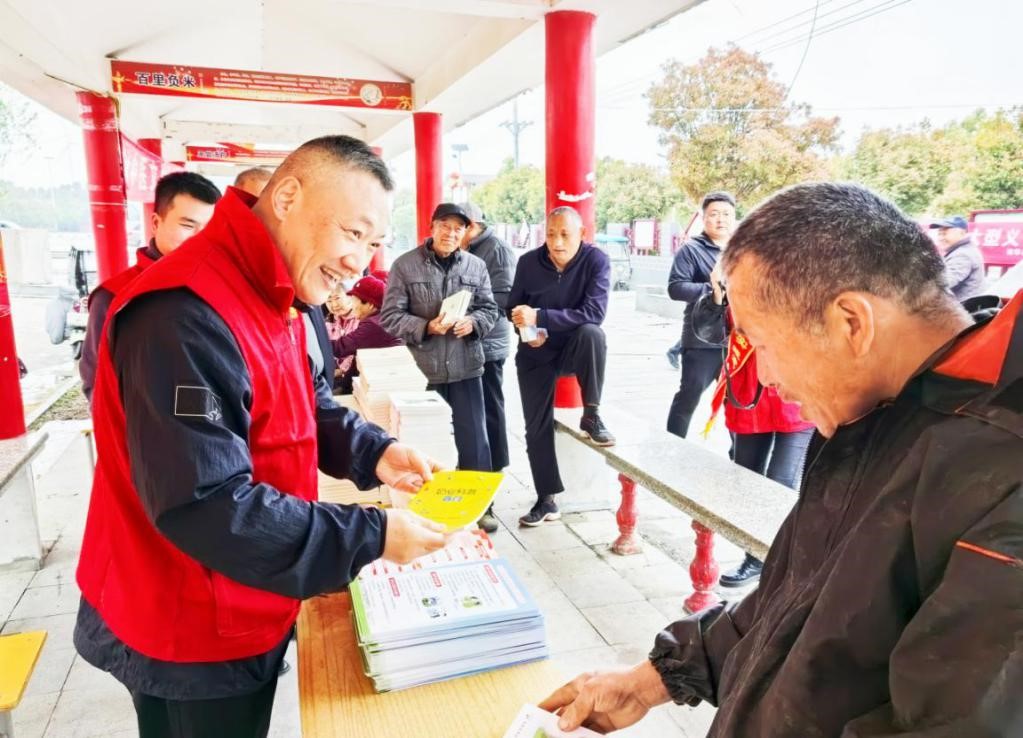 省农村社会事业中心志愿服务队  赴西华县红花镇开展新时代文明实践