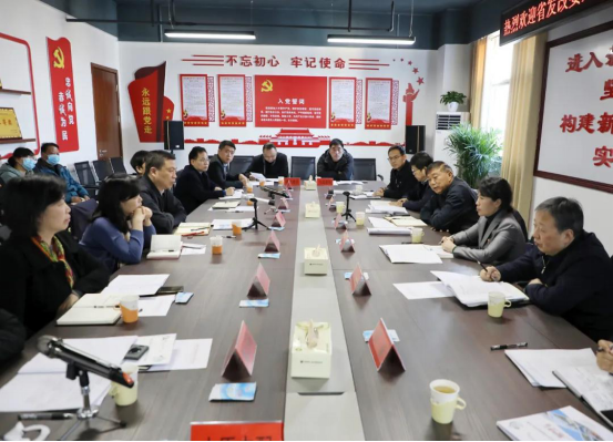 省发展改革委巡视员郑金广带队赴孟州市开展调研 　