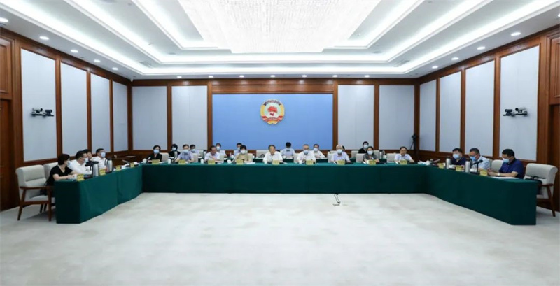 省政协召开推进我省黄河国家文化公园建设民主监督协商座谈会