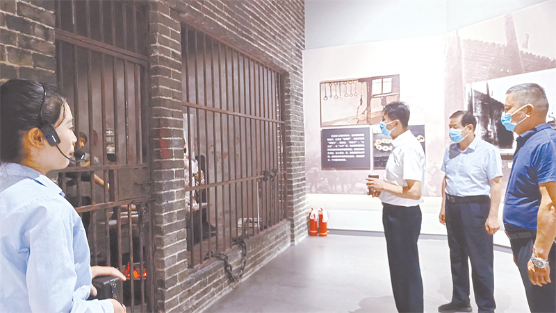 驻马店：传播红色文化 弘扬杨靖宇精神