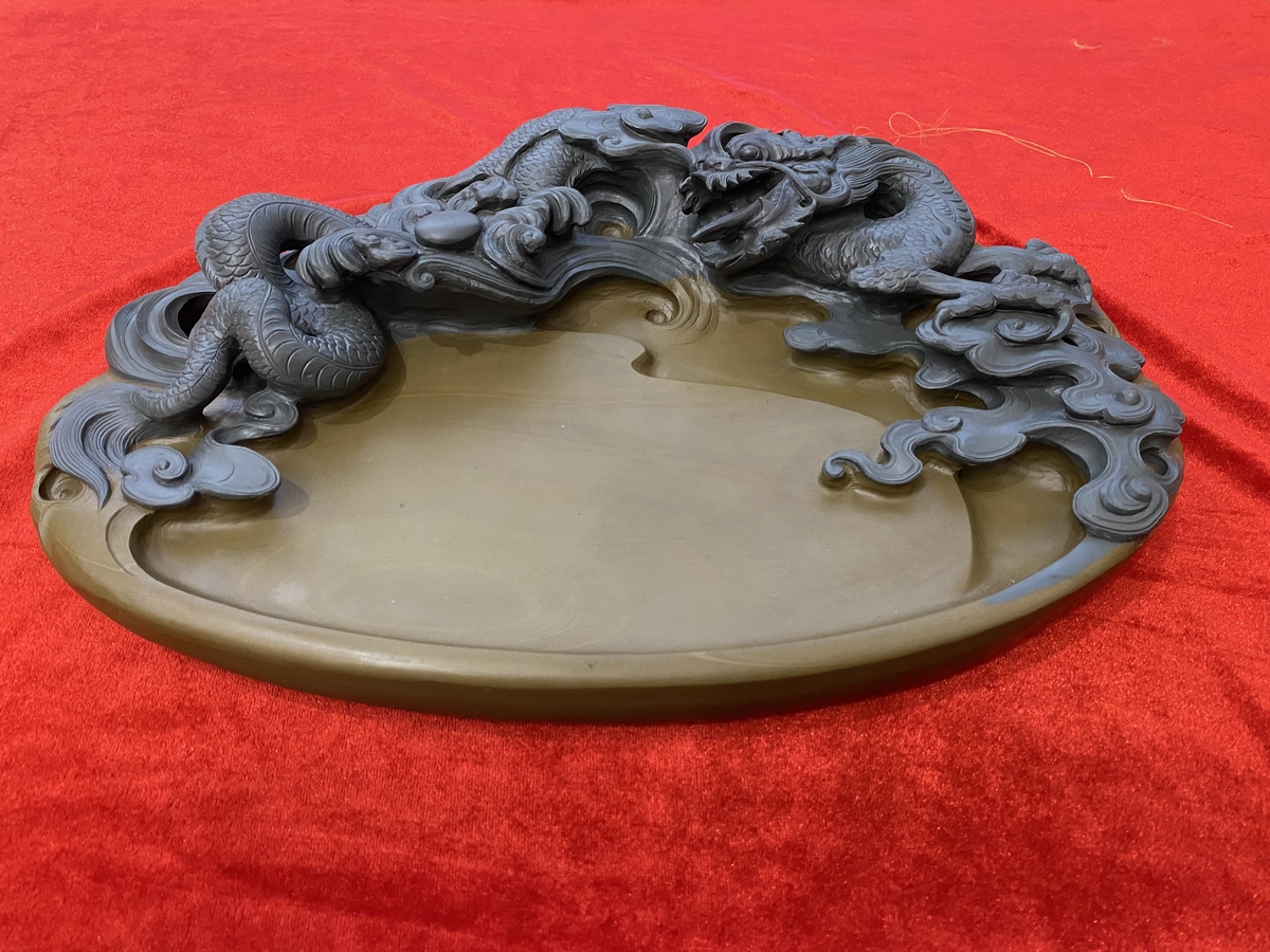 多彩非遗丨济源：生肖“龙砚”迎新年
