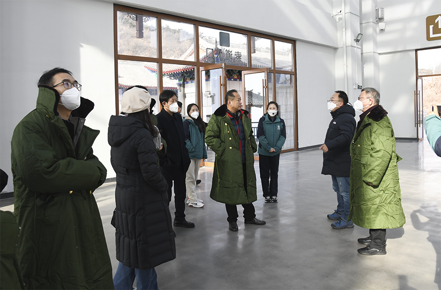 姜继鼎考察调研辉县市“黄河非遗·点亮老家河南” 青年乡村营造行动情况
