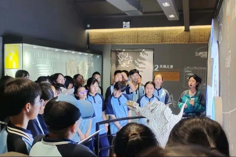 行走河南·读懂中国丨九峰山研学基地迎来2023年首个千人研学团