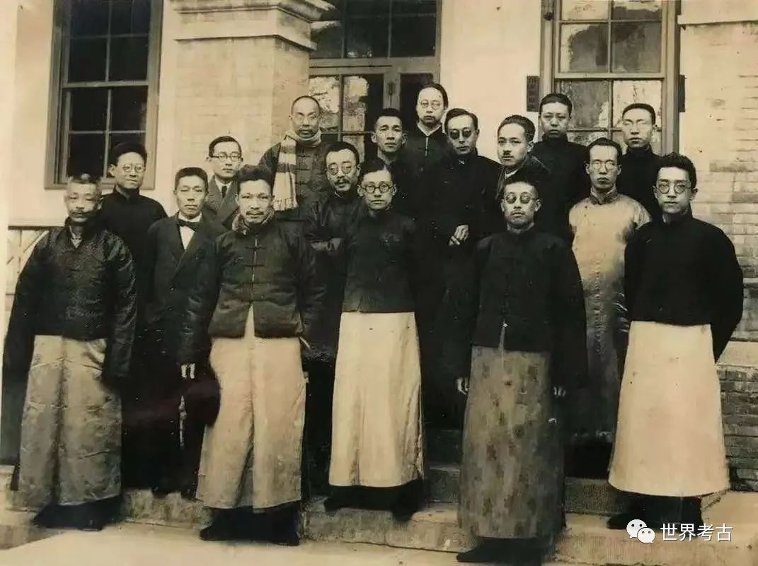 徐旭生，重修上古史，发现二里头