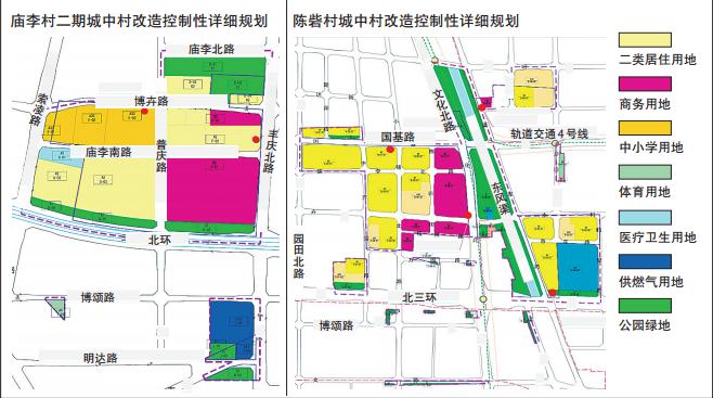 郑州陈寨规划效果图图片