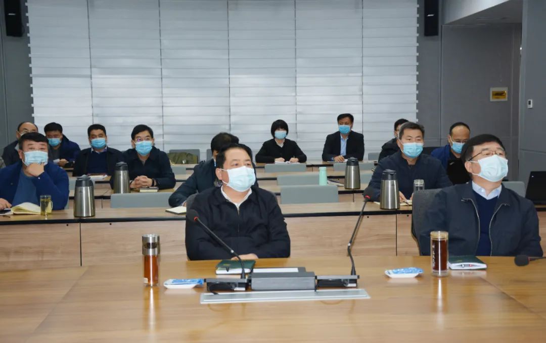 河南省生态环境厅召开大气污染防治工作会商研判会