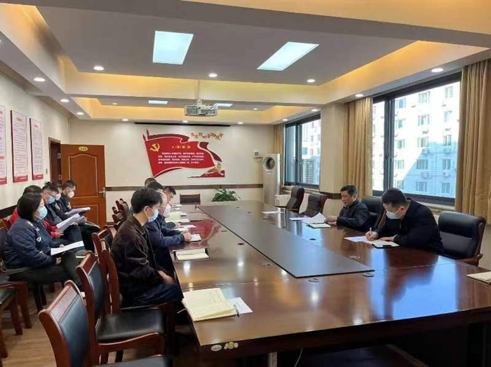 赓续红色血脉 弘扬红旗渠精神<br>——保障中心党支部高标准高质量高水平推进专题组织生活会召开