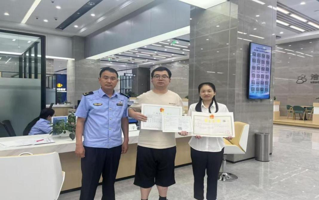 焦作市高新区：成功办理市区首例“开办餐饮店一件事”