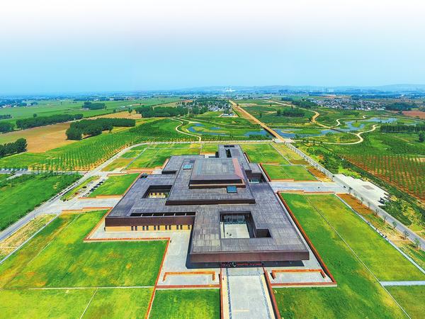 Erlitou Site Museum in Henan
