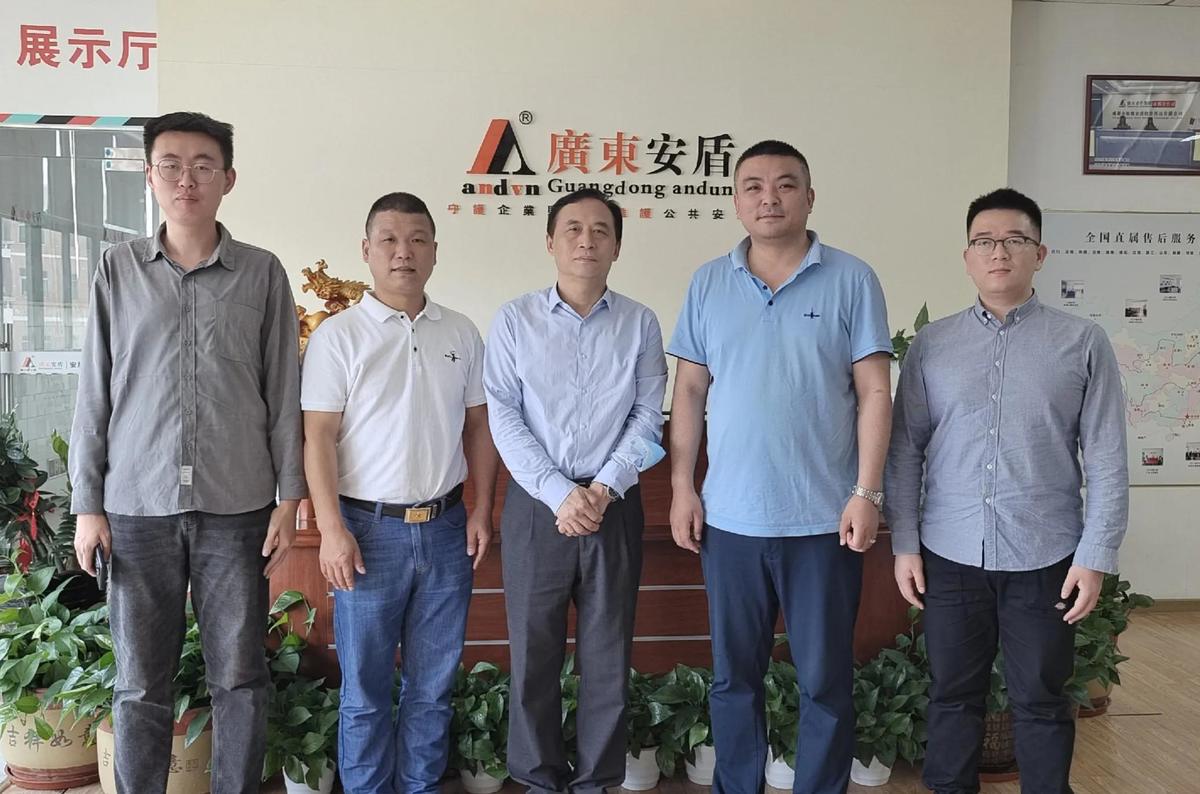 河南省人民政府驻广州办事处赵青林一行走访调研东莞豫商企业