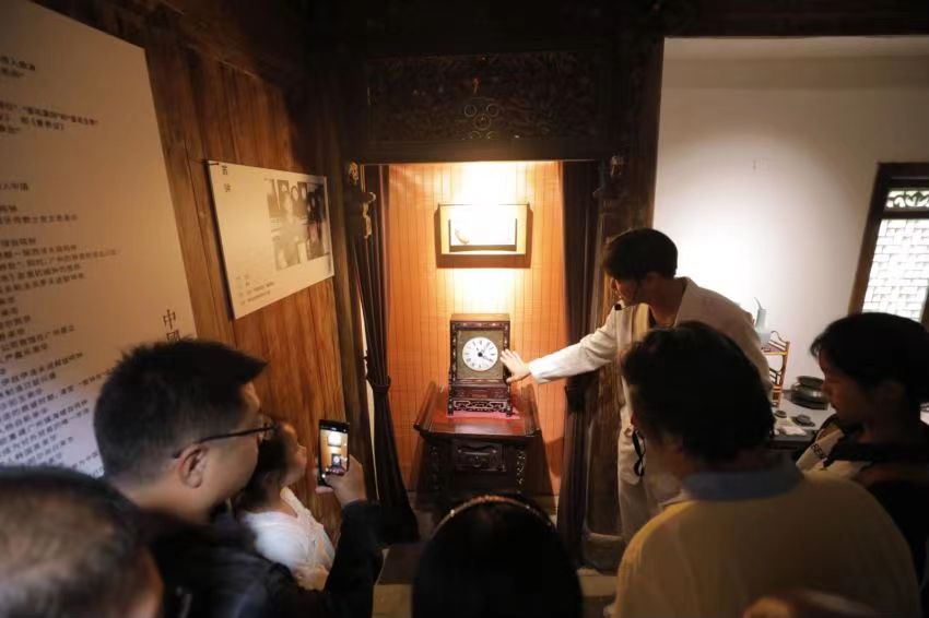 感受时间艺术！这个古代钟表展不容错过