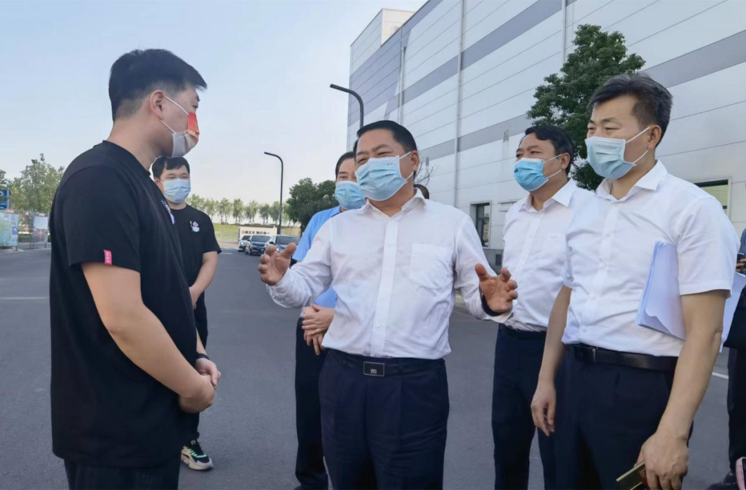 王仲田带领省政府稳住经济大盘督导和服务第八工作组到焦作开展督导服务
