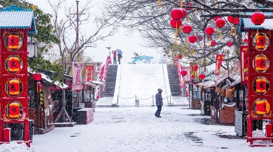 雪落开封 梦回汴梁
