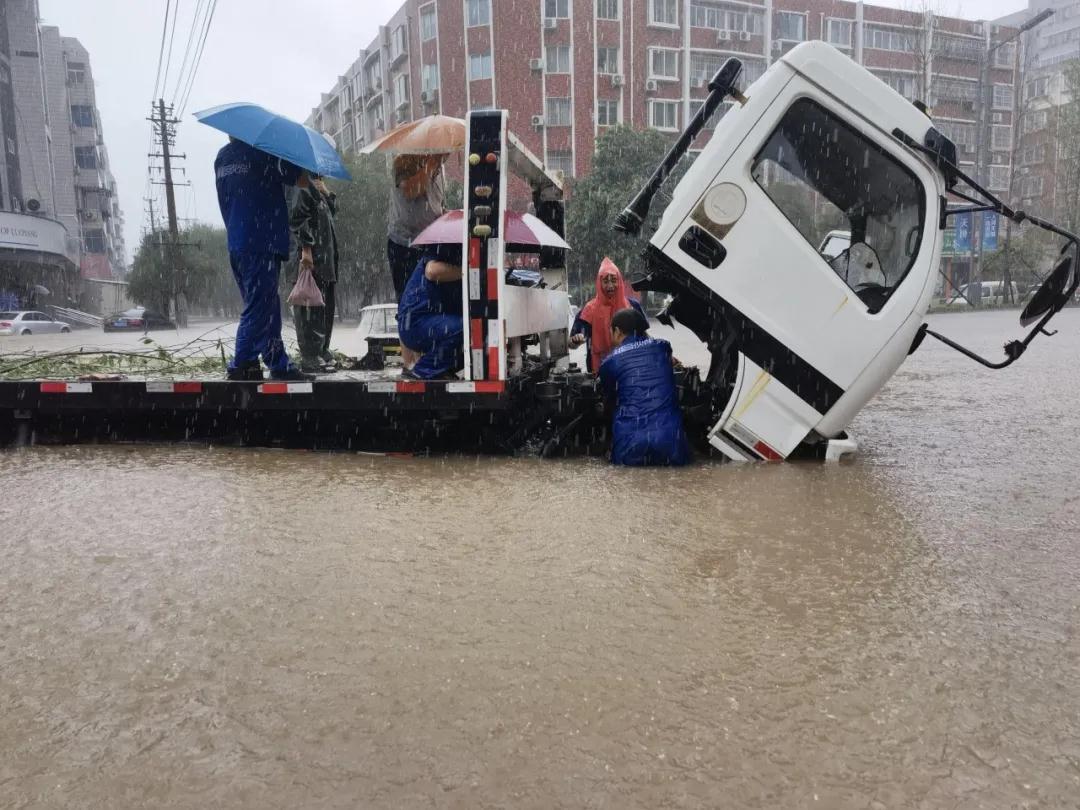 河南暴雨48小时！中央企业“豫”难而上风“豫”同“州”