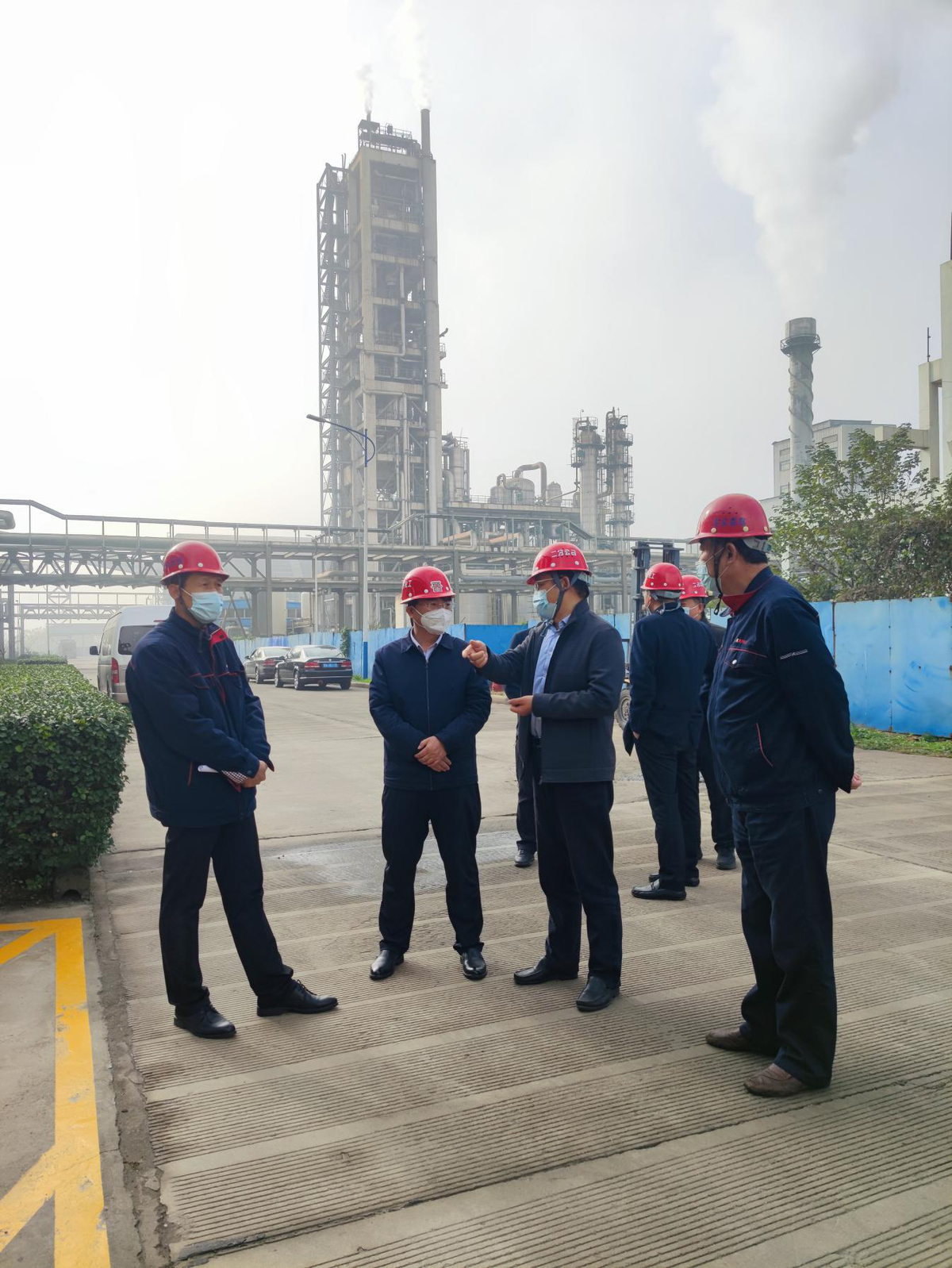 省工业和信息化厅副厅长李翔赴开封市督导 工业行业安全生产大检查“回头看”工作