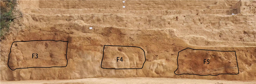 三门峡发现龙山时期窑洞建筑