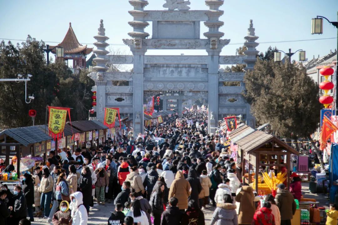 浚县正月古庙会精彩连绵不绝