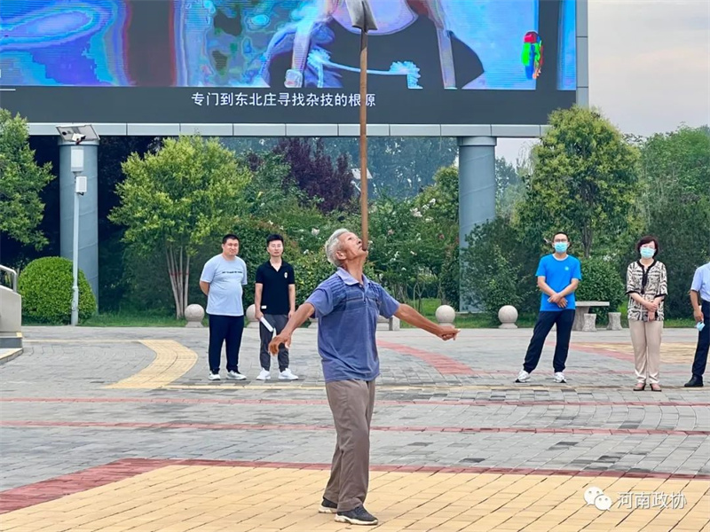 【行走河南·读懂中国】濮阳：赓续杂技文脉 打造黄河文化独特标识