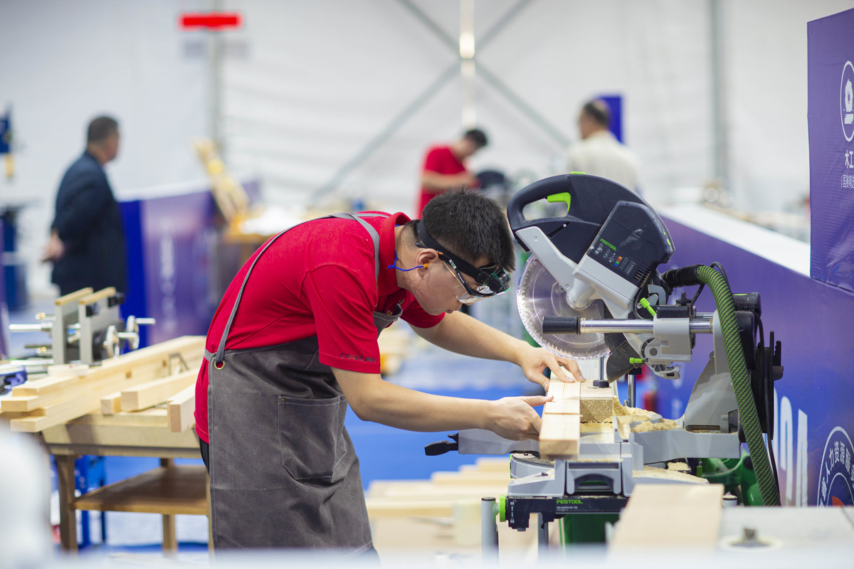 技能点亮梦想 匠心铸就未来 技能点亮梦想 匠心铸就未来