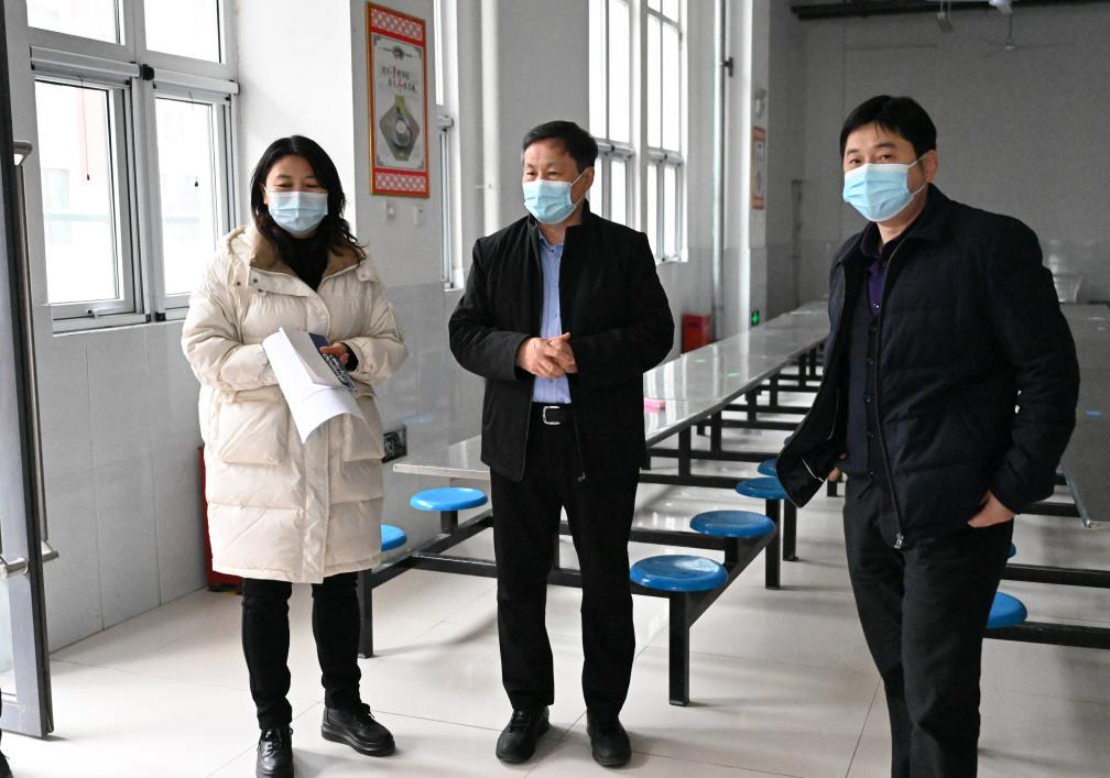 省教育考试院党委书记刘刚到郑州督导调研校园安全稳定和开学准备等工作  新闻资讯  第4张