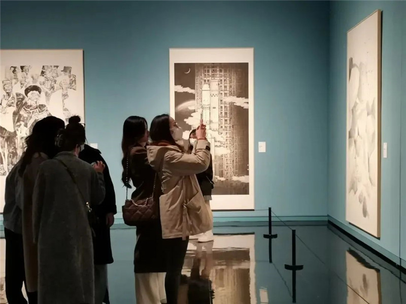“第五届全国中国画展览”在郑开幕