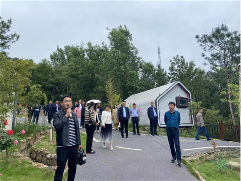 南阳市乡村康养旅游示范村创建工作培训会暨现场观摩会召开