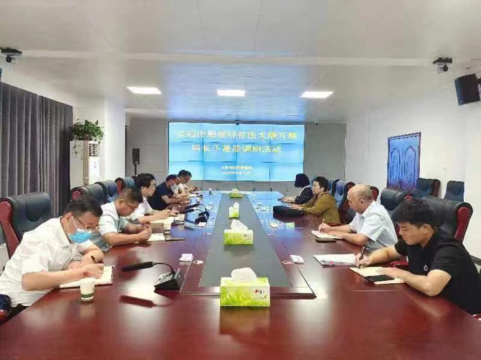 周口市应急管理局到太康县开展<br>“下基层、送关爱、除隐患、保安全”调研服务活动
