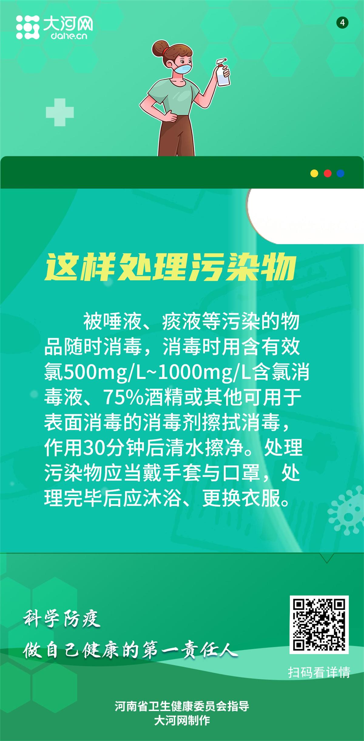 科学防疫系列海报丨如果“阳”了，该怎么做？