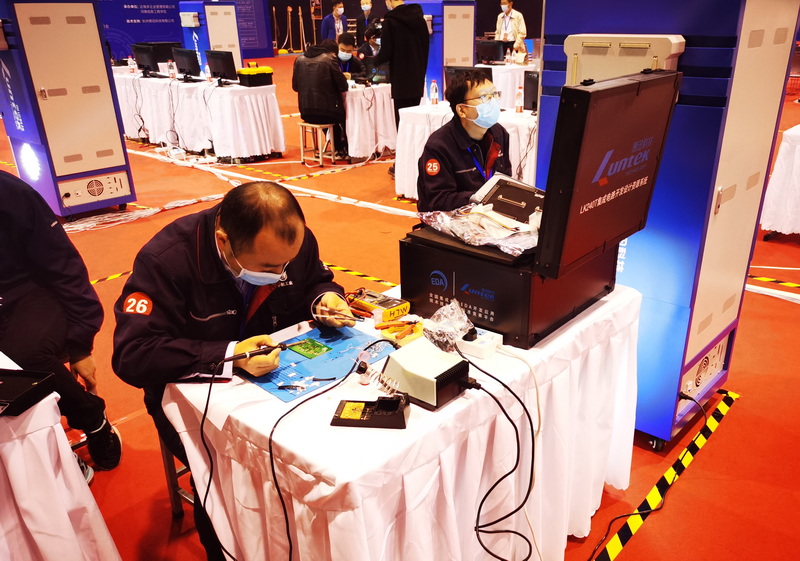 2021年河南省工业和信息化技术技能大赛<br>计算机软件测试员（集成电路EDA开发应用）赛项成功举办