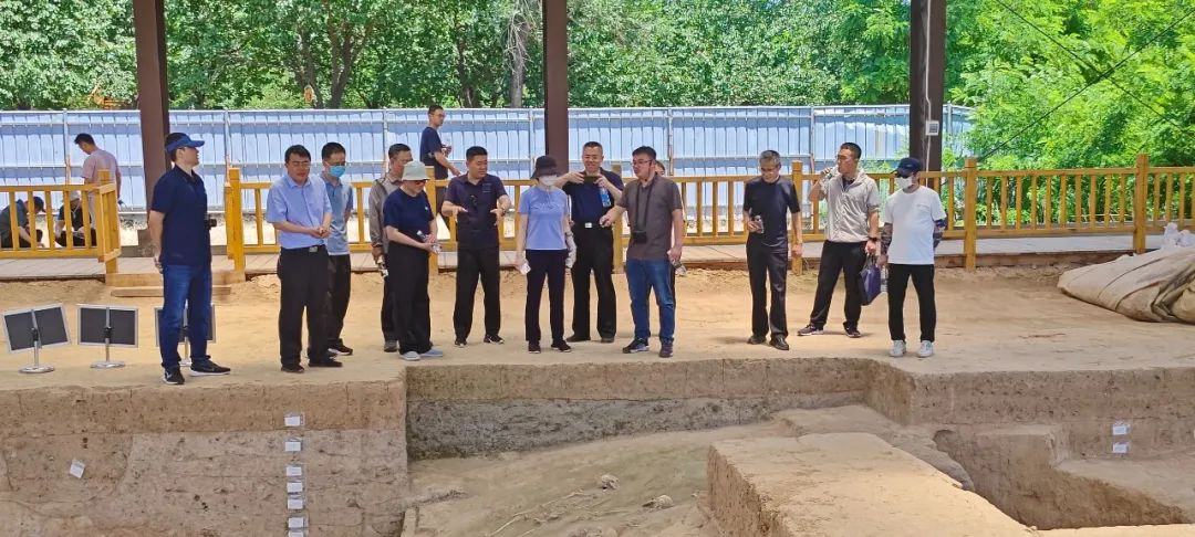 仰韶村遗址出土人骨面貌复原<br>和古DNA研究专家咨询会召开
