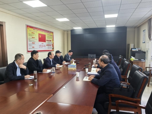 省农业农村厅党组第一巡察组巡察省种业发展中心党总支工作动员会召开