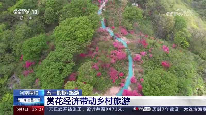 五一假期“央视”新闻里的河南文旅