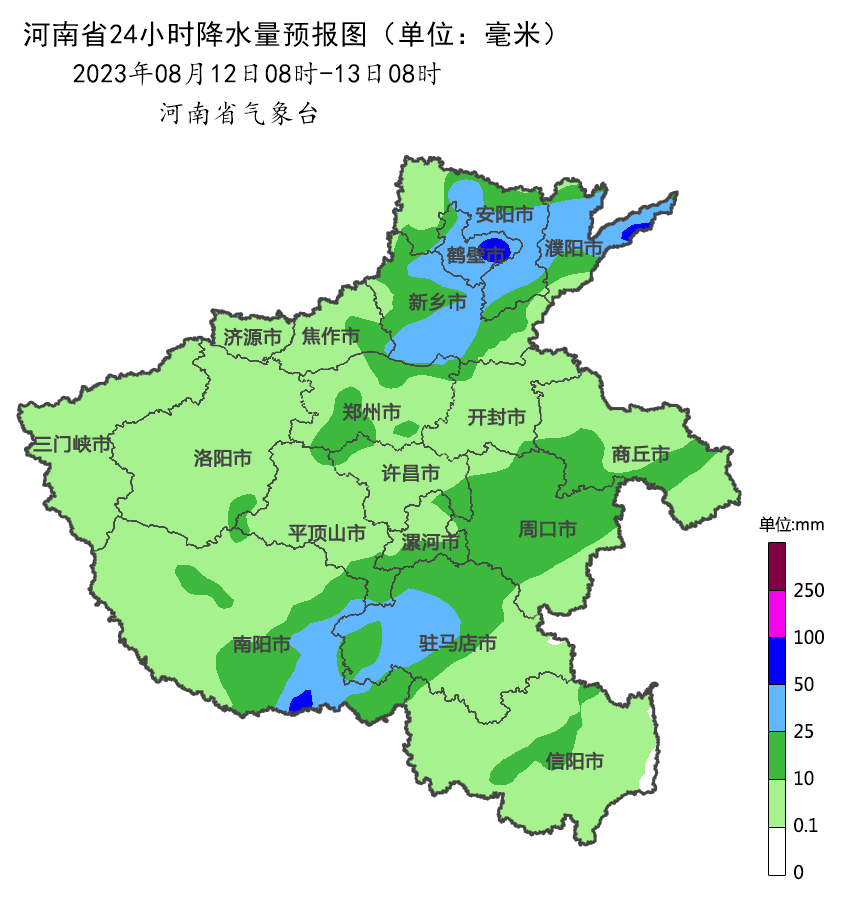 周末河南多阵雨、雷阵雨，下周晴热回归！