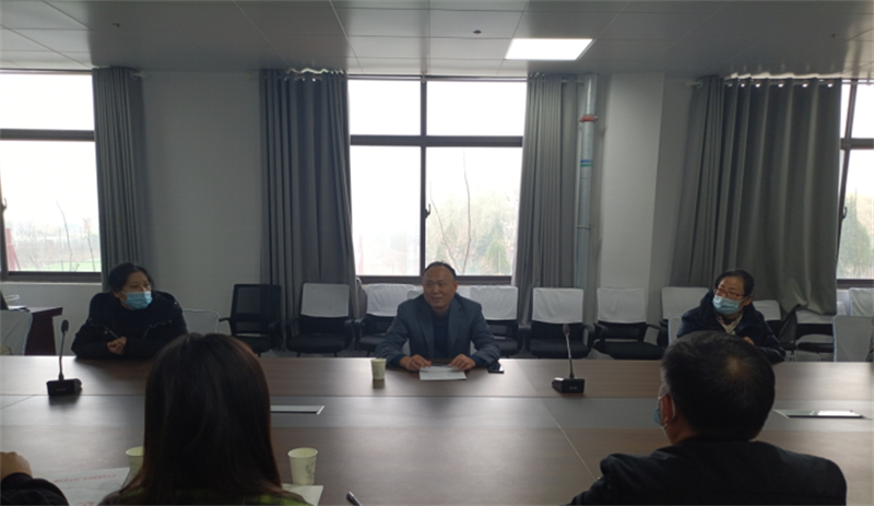 商丘市文化广电和旅游局召开冬春火灾防控工作部署会暨举行文物保护单位消防器材发放仪式