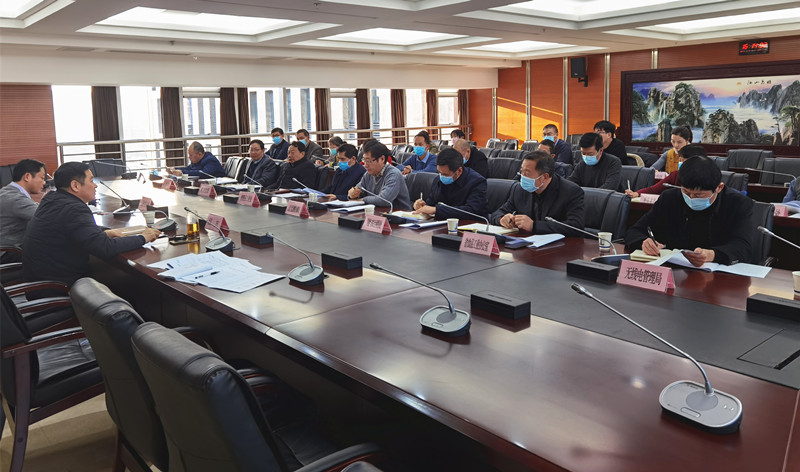 省工业和信息化厅组织召开2020年度依法行政考核厅内筹备动员会