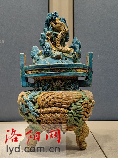 “八大古都文物特展”在洛陽(yáng)博物館開幕