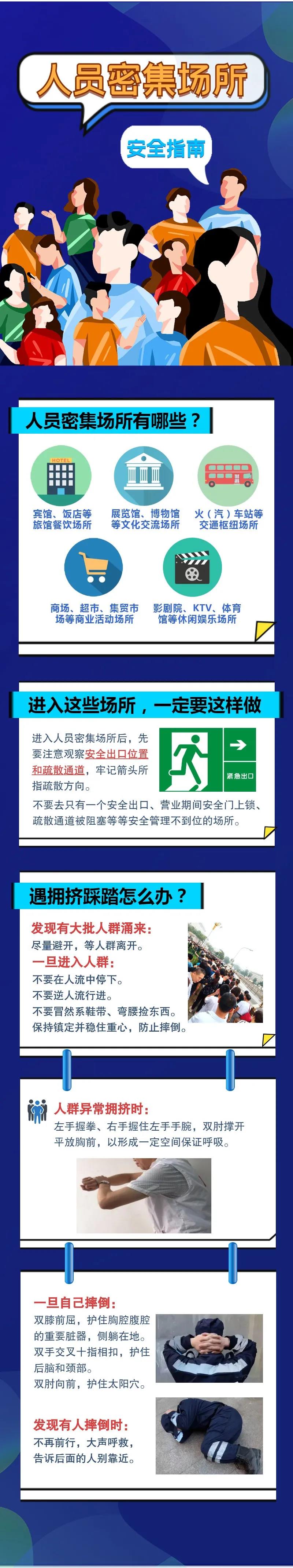 人员密集场所安全指南