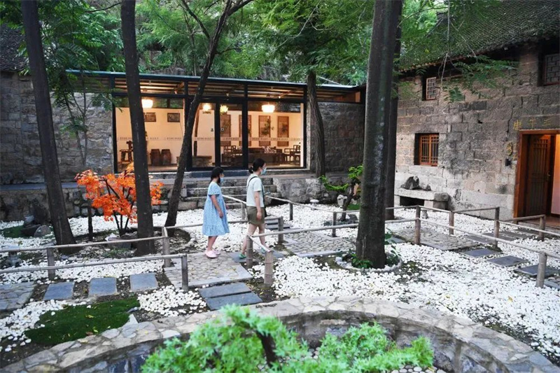 【行走河南·读懂中国】<br>淇县凉水泉村的旅游“新变”