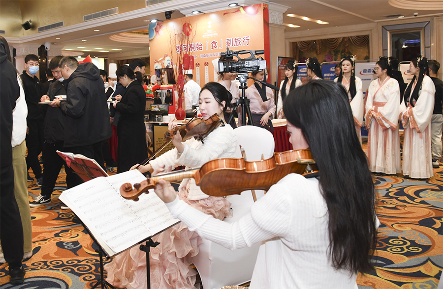 冬游中原·河南旅游饭店美食推广活动 在郑启动