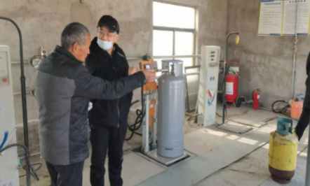 夏邑县全面开展城乡燃气安全排查整治工作