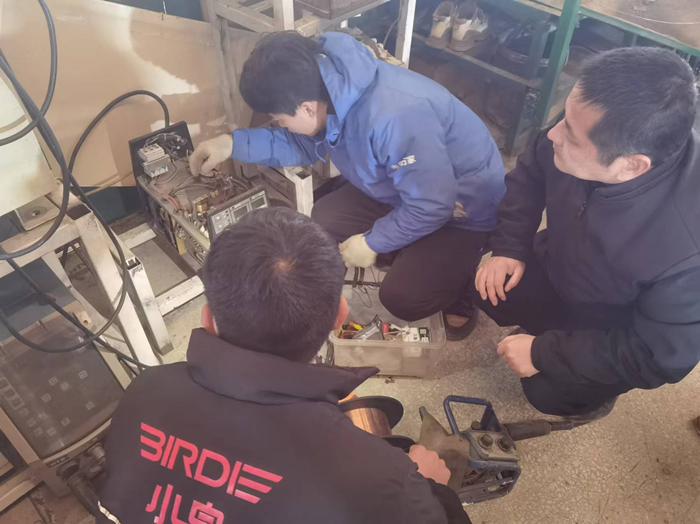 商丘市示范区应急管理局扎实推进电气焊“加芯赋码”工作