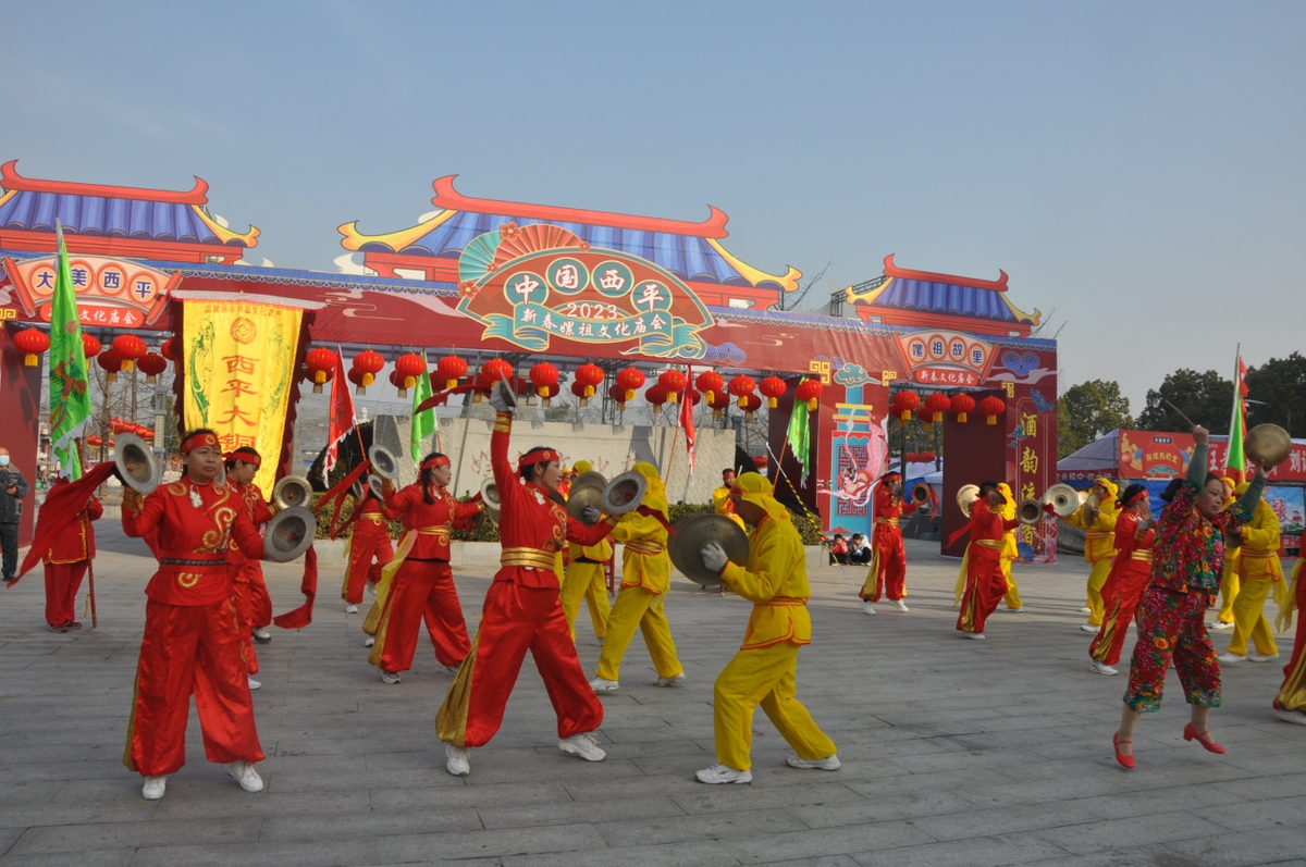 驻马店：春节假日 文旅市场精彩纷呈 