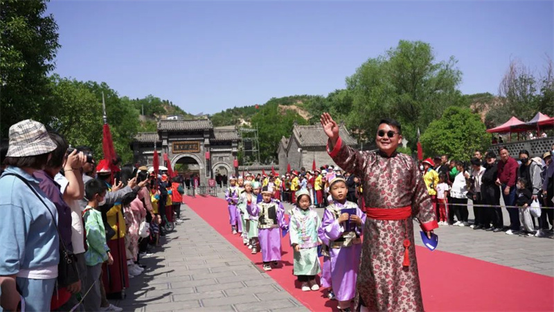 巩义:文旅市场强劲复苏 假日活动精彩纷呈 巩义:文旅市场强劲复苏 假日活动精彩纷呈