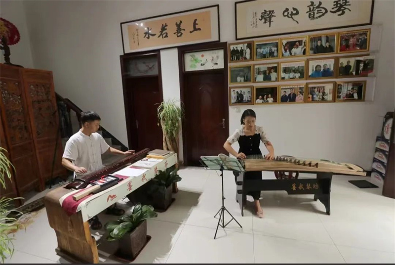 兰考的乐器制作之路